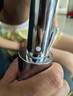 九牧（JOMOO）廚房水龍頭健康水槽冷熱雙控龍頭可旋轉水槽洗菜盆龍頭33080 曬單實(shí)拍圖