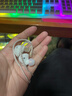 覓聲雙子座入耳式游戲耳機HiFi帶麥高音質(zhì)typec接口電競耳機三角洲行動(dòng)專(zhuān)用帶麥耳機可換線(xiàn) 白瓷-3.5mm帶麥-入會(huì )贈迷你聲卡 曬單實(shí)拍圖