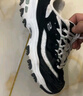 斯凱奇（Skechers）女鞋秋季厚底老爹鞋百搭熊貓鞋軟底舒適外穿休閑運動(dòng)鞋11959 曬單實(shí)拍圖