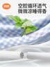 良良嬰兒枕頭寶寶0-1-3歲定型枕新生兒童護(hù)型枕藍(lán)格1.0版本(單枕套) 曬單實(shí)拍圖