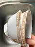 傳世瓷碗碟套裝家用景德鎮(zhèn)歐式骨瓷碗筷陶瓷器吃飯?zhí)淄氡P子中式 天鵝湖60件 60頭豪華套裝 曬單實(shí)拍圖