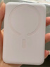 倍思 【3C認證】蘋(píng)果Magsafe外接電池磁吸無(wú)線(xiàn)充電寶22.5W快充移動(dòng)電源10000mAh可上飛機適用蘋(píng)果17/16 曬單實(shí)拍圖