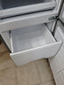 美的（Midea）220升三門(mén)三溫租房家用客廳宿舍小型冰箱三開(kāi)門(mén)節能省電低音運行以舊換新BCD-220TM【國家補貼】 曬單實(shí)拍圖