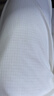 森馬（Semir）休閑褲女時(shí)尚打褶闊腿褲2025夏季氣質(zhì)格子肌理彎刀褲107425127002 曬單實(shí)拍圖