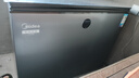 美的（Midea）無(wú)霜王281升風(fēng)冷無(wú)霜冰柜家用冷藏冷凍兩用冷柜-40度超低溫300升左右冰箱BD/BC-281WKGEMS國家補貼 曬單實(shí)拍圖