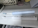 博皓（prooral）聲波電動(dòng)牙刷 自動(dòng)牙刷成人充電式 情侶款 生日禮物 T38 象牙白 曬單實(shí)拍圖