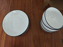 京東京造 碗盤(pán)餐具整套 碗具碟子套裝喬遷之喜陶瓷家用 禾風(fēng)山田16頭 曬單實(shí)拍圖