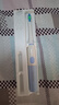 高露潔（Colgate）B150歐姆龍智能聲波成人電動(dòng)牙刷全自動(dòng)小頭軟毛情侶2刷頭 B150電動(dòng)牙刷-深潔版（紫色） 曬單實(shí)拍圖