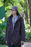 AIGLE【機能沖鋒衣】25年秋季新品艾高女士外套GORE-TEX沖鋒衣功能面料 烏木棕 BK655 36 160/84A 曬單實(shí)拍圖