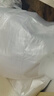 利得賓館酒店專(zhuān)用客房用品一次性白色平口增厚小垃圾袋小號45*45家用透明1000只 曬單實(shí)拍圖