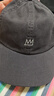 優(yōu)衣庫男裝女裝Basquiat防紫外線帽子防曬帽戶外遮陽25新款481430 08 深灰色 56-62 cm 曬單實拍圖