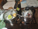 金灶（KAMJOVE）自動(dòng)上水電熱水壺 全智能茶臺燒水壺煮水壺電茶爐煮茶器整套茶具 K9 (20*37cm) 900ml 曬單實(shí)拍圖
