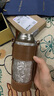 特美刻（TOMIC）雙層純鈦保溫杯抗菌茶水分離男女泡茶杯鈦水杯子開(kāi)學(xué)教師節(jié)禮物 曬單實(shí)拍圖