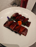 1號會(huì )員店黑豬雪花松板肉 凈重2.4斤 豬肉豬頸肉臉頰肉豬臉肉烤肉燒烤食材 曬單實(shí)拍圖