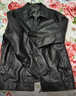 皮爾卡丹（pierre cardin）高檔真海寧皮衣男秋冬季中青年男士外套休閑痞帥機車(chē)男修身皮夾克 黑色 春秋款 L 105-120斤 曬單實(shí)拍圖