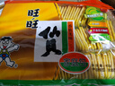 旺旺 仙貝 原味 400g 家庭裝 休閑膨化食品餅干糕點 經典追劇小零食 曬單實拍圖