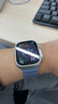Apple/蘋(píng)果 Watch Ultra 3 智能手表GPS+蜂窩款49毫米原色鈦金屬表殼鐵錨藍(lán)色海洋表帶 MEWJ4CH/B 曬單實(shí)拍圖