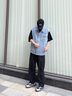 啄木鳥冰絲褲子男夏季薄款彈力速干高檔休閑褲男大碼透氣戶外運(yùn)動(dòng)直筒褲 黑色直筒+灰色直筒【2條裝】 XL 【115-135斤】 曬單實(shí)拍圖