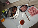 臻牛倌牛肉火鍋套餐凈重2斤 吊龍脖仁嫩肉匙肉牛肉丸火鍋食材 曬單實(shí)拍圖