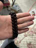 紅良緣正宗印度小葉紫檀手串高油密順紋男女款文玩佛珠念珠送禮108顆8MM 曬單實(shí)拍圖