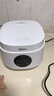 美的（Midea） 電飯煲 家用電飯鍋智能預約多功能微壓 可煮小米粥迷你小型1-2-4人煮飯鍋電煮鍋易清洗小巧機身 【性?xún)r(jià)比之選】 白色 FB30M161 3L 曬單實(shí)拍圖