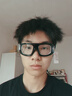 DRATRA近視運動眼鏡籃球眼鏡足球跑步散光學鏡架鏡框護目鏡比賽專用防霧 黑框黑護墊 框+鏡（近0-600近散0-200內） 曬單實拍圖
