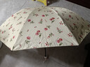 品蕉下蕉傘雙層遮陽(yáng)太陽(yáng)傘防曬防雨兩用防紫外線(xiàn)女晴雨傘upf50+傘具 復古櫻桃-復古雙層雙面油畫(huà)傘-+ 曬單實(shí)拍圖