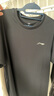李寧（LI-NING）運動(dòng)套裝男士夏季冰絲短袖短褲跑步速干T恤籃球羽毛球健身訓練服 曬單實(shí)拍圖