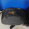 ARC'TERYX始祖鳥 MANTIS 1 WAIST PACK 便攜 男女同款 腰包 24K BLACK/黑色 均碼 曬單實(shí)拍圖