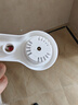 德力西電氣（DELIXI ELECTRIC）溫度計室內玻璃管家用高精度嬰兒房壁掛式大棚濕度養殖干溫濕度計 曬單實(shí)拍圖