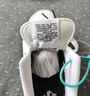 耐克（NIKE）Jordan官方喬丹男時髦假日風福來鞋 FLIGHT COURT IB8858 141白/淺軍械藍/椰奶色/淺骨色/帆白/礦石灰 42 曬單實拍圖