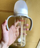 貝親（Pigeon）PPSU雙把手防脹氣奶瓶330ml 胡桃?jiàn)A子 LL號奶嘴 9月+ AA224 曬單實(shí)拍圖