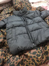 VEOX羽絨棉服女2025新款冬季小個(gè)子韓版寬松面包服加厚短款小棉襖外套 黑色 M 100-112斤 曬單實(shí)拍圖