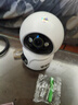 安爺4g監控無(wú)線(xiàn)攝像頭無(wú)需連wifi終身免流量插電家用室內高清手機遠程監控器360度無(wú)死角帶夜視全景 曬單實(shí)拍圖
