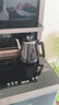 茶吧機燒水壺通用小五環(huán)茶吧機水壺適用飲水機玻璃壺單賣(mài)配件熱水 黑色-升級款更耐用-304長(cháng)嘴 1.2L 曬單實(shí)拍圖