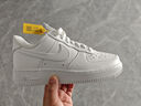 耐克NIKE緩震板鞋男空軍一號AIR FORCE 1運(yùn)動(dòng)小白鞋CW2288-111白40 曬單實(shí)拍圖