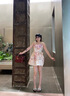 AVALEA SONG紅色新娘結婚包包女小眾高級感手提包百搭子母包通勤單肩斜挎包女 酒紅色 送絲巾 高級感新婚禮物送老婆日?？捎?曬單實(shí)拍圖