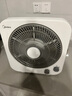 美的（Midea）電風(fēng)扇 家用臺式桌面小風(fēng)扇鴻運(yùn)扇宿舍臥室節(jié)能電扇臺扇轉(zhuǎn)頁扇輕音低噪五葉風(fēng)扇 KYT30-21MA 曬單實(shí)拍圖