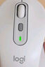 羅技（Logitech）優(yōu)選系列M550（M650同款造型）無(wú)線(xiàn)藍牙鼠標 商務(wù)家用辦公輕音 便攜筆記本臺式機電腦鼠標 白色 曬單實(shí)拍圖