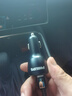 飛利浦（Philips）車載充電器超級快充一拖三汽車點(diǎn)煙器轉(zhuǎn)換器適用蘋果15/16華為多口充電頭4325 曬單實(shí)拍圖
