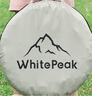 WhitePeak戶(hù)外更衣帳移動(dòng)廁所帳篷洗澡淋浴釣魚(yú)攝影帳篷自駕多功能便攜折疊 曬單實(shí)拍圖