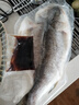 海名威 冷凍三去鮮蒸海鱸魚(yú)450g/條(配料包)深海魚(yú) 生鮮魚(yú)類(lèi) 海鮮 中秋 曬單實(shí)拍圖