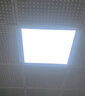 FSL佛山照明LED集成吊頂平板燈扣板燈超薄300*300V型面板燈12W白光6500K 曬單實(shí)拍圖