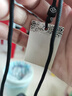 老凰祥999足銀描金平安無(wú)事牌吊墜刻字實(shí)心百福純銀男女情侶項鏈 無(wú)事牌吊墜18克丨證書(shū)+禮盒 曬單實(shí)拍圖