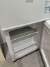 志高（CHIGO）【送貨上門】 小冰箱雙門小型電冰箱 家用小冰箱雙開門冰箱宿舍租房辦公室冷藏冷凍迷你節(jié)能冰箱 46L雙門【一級能效】上冷凍下冷藏 曬單實拍圖