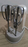 小熊（Bear）打蛋器 家用電動打蛋機(jī)帶底座 迷你奶油打發(fā)器烘焙手持304不銹鋼自動攪蛋器攪拌器打泡器DDQ-J02L1 曬單實(shí)拍圖