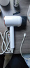 可亓電吹風(fēng)負離子家用學(xué)生宿舍電吹風(fēng)筒大風(fēng)力便攜吹風(fēng)機高速干降噪恒溫冷熱風(fēng)吹風(fēng)機小功率迷你 白色【1000W】水潤負離子 曬單實(shí)拍圖