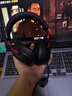 iKF V11 Pro7.1四模無(wú)線(xiàn)游戲耳機頭戴式7.1環(huán)繞音效藍牙有線(xiàn)電競專(zhuān)用三角洲FPS無(wú)畏契約辨位 黑紅色 曬單實(shí)拍圖