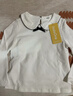 巴拉巴拉balaone女童長(cháng)袖t恤兒童2025秋甜美娃娃領(lǐng)內搭上衣萌208325100001 曬單實(shí)拍圖