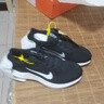 耐克NIKE跑步鞋男緩震透氣WINFLO 10運(yùn)動(dòng)鞋DV4022-003黑白41 曬單實(shí)拍圖
